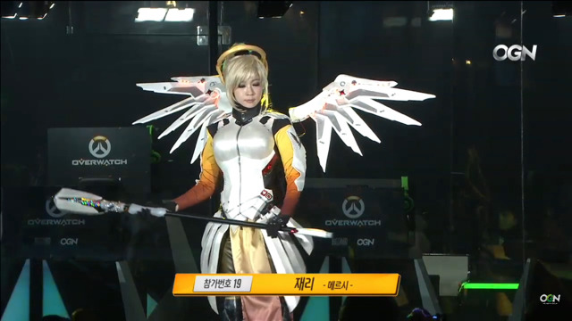 오버워치 페스티벌 2일차 코스프레 대회 일부 참가자들.jpg | 인스티즈