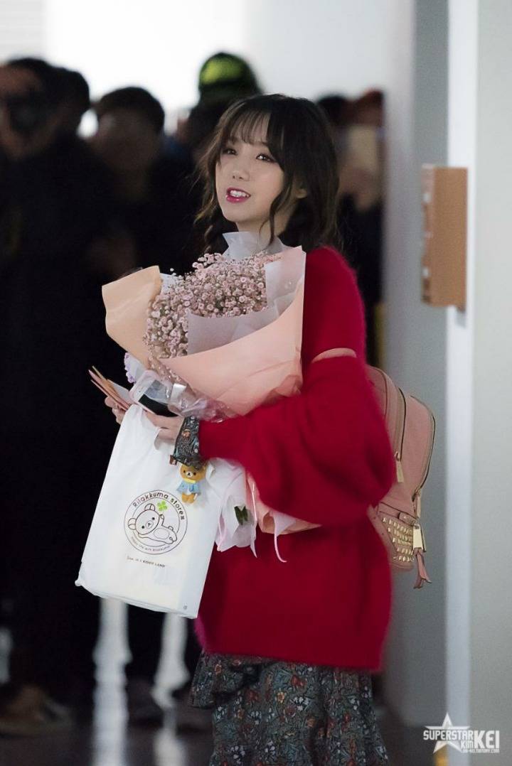 [러블리즈] 아침부터 속이 더부룩해서 케이 | 인스티즈