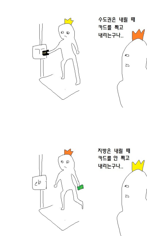 수도권이랑 지방이랑 버스에서 내릴 때 특징 | 인스티즈