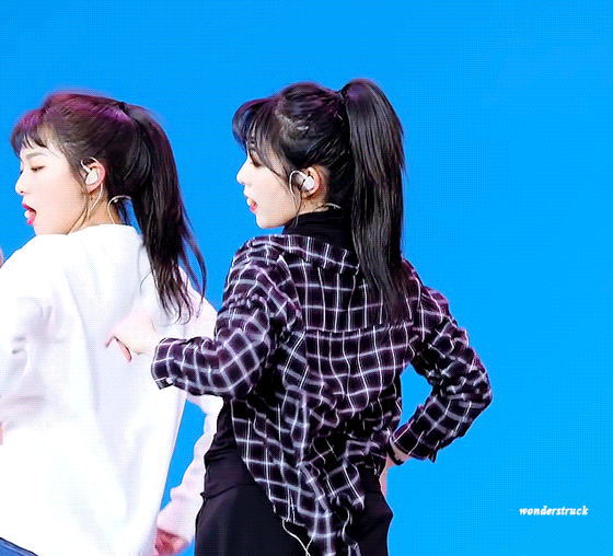 리허설하는 섹시한 아이린.gif | 인스티즈