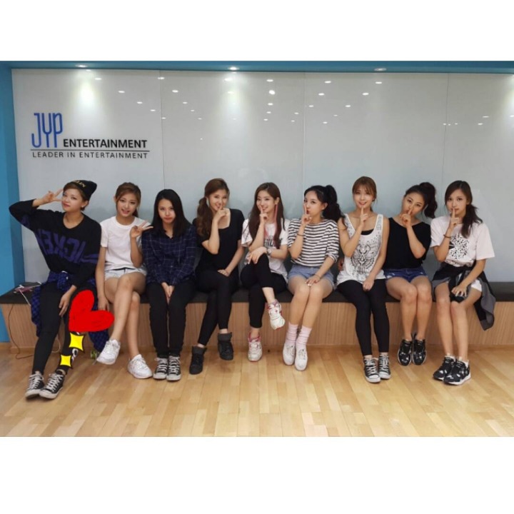 트와이스 데뷔 전 사진들 | 인스티즈