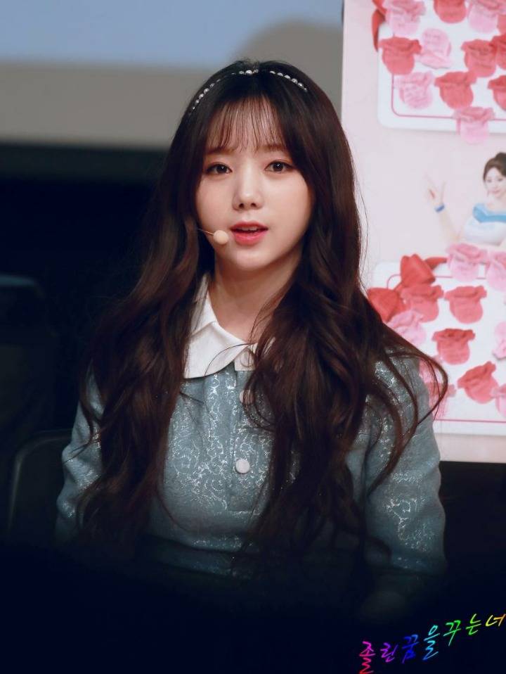 [러블리즈] 아침부터 속이 더부룩해서 케이 | 인스티즈