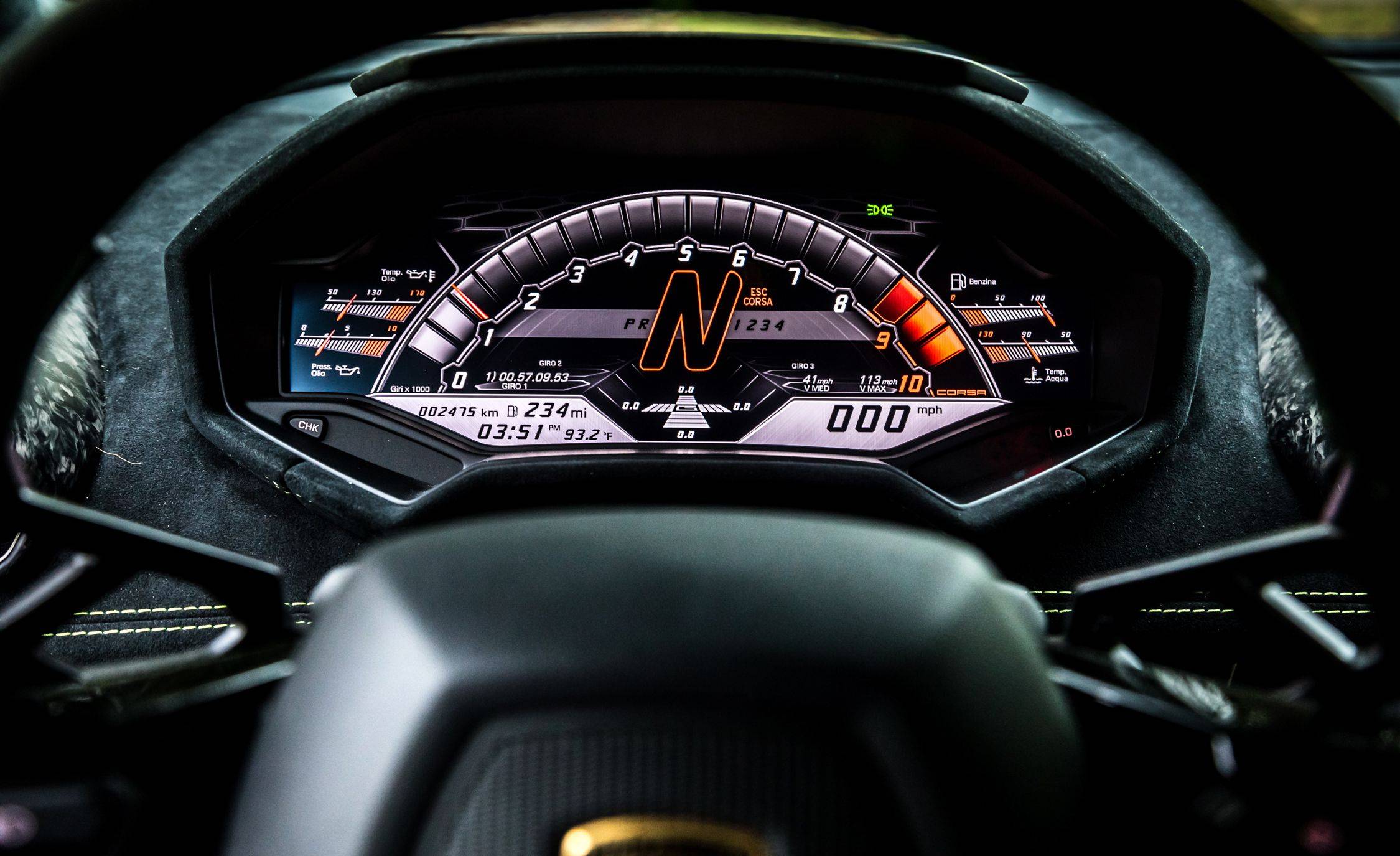 2018 람보르기니 우라칸 퍼포만테 [데이터주의] | 인스티즈