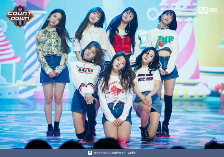 오마이걸 엠카운트다운 사진 | 인스티즈