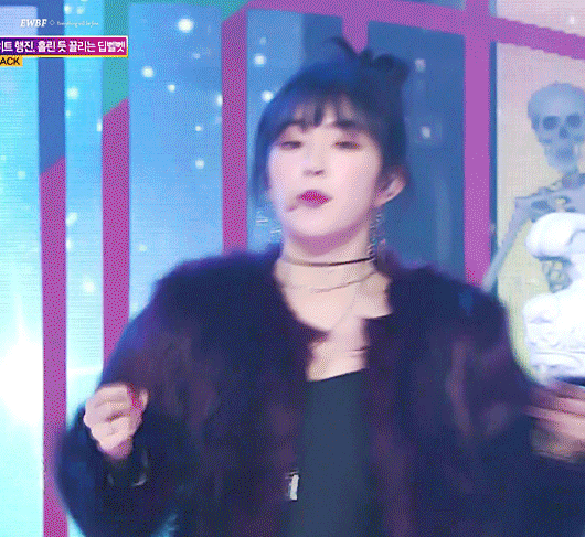 섹시한 아이린.gif | 인스티즈