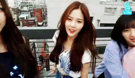 오마이걸 리더 효정 | 인스티즈