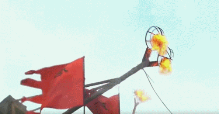 대조영 안시성 전투씬.gif | 인스티즈