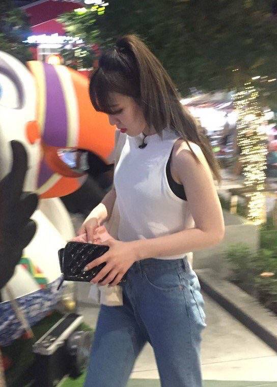 [레드벨벳] 태국에서 미모 열일하는 웬디(취향저격 쩐다 승와나ㅠ) | 인스티즈