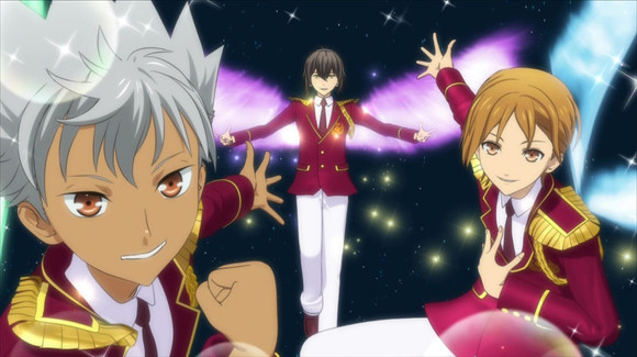 한 번 보면 계속 보게 되는 아이돌 애니 속 캐릭터들 -1 | 인스티즈