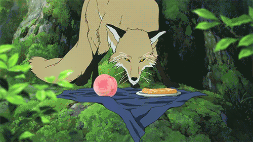 모성애가 느껴지는 애니메이션 늑대아이.gif | 인스티즈