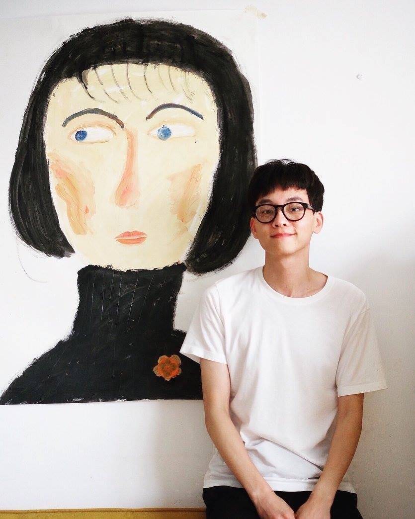 모든게 취향저격인 대륙 훈남 일러스트레이터 | 인스티즈