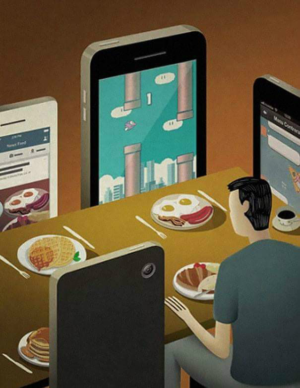 현대인의 일상 | 인스티즈