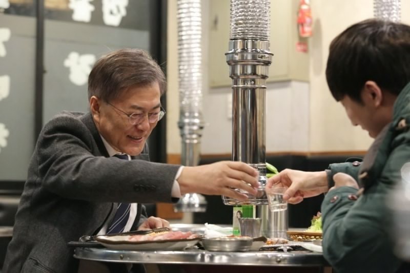 공시생 만난 문재인 그 뒷이야기.txt | 인스티즈