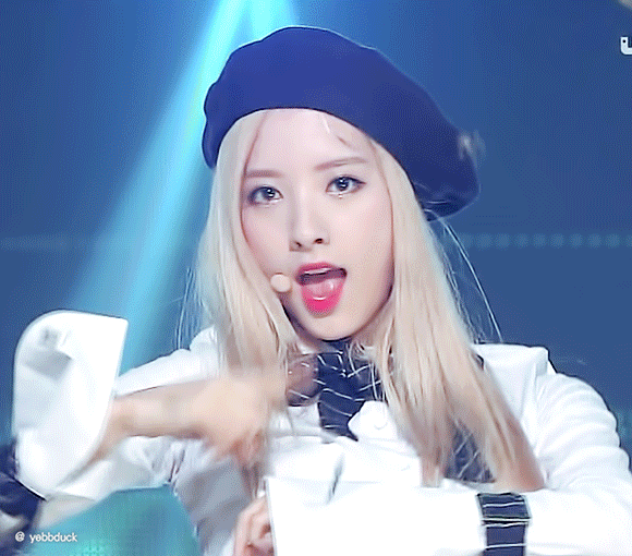 금발 베레모 보나는 사랑입니다 | 인스티즈