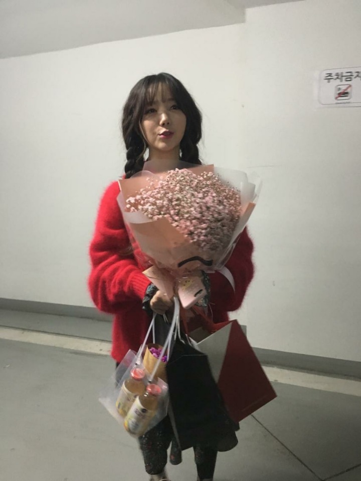 [러블리즈] 아침부터 속이 더부룩해서 케이 | 인스티즈