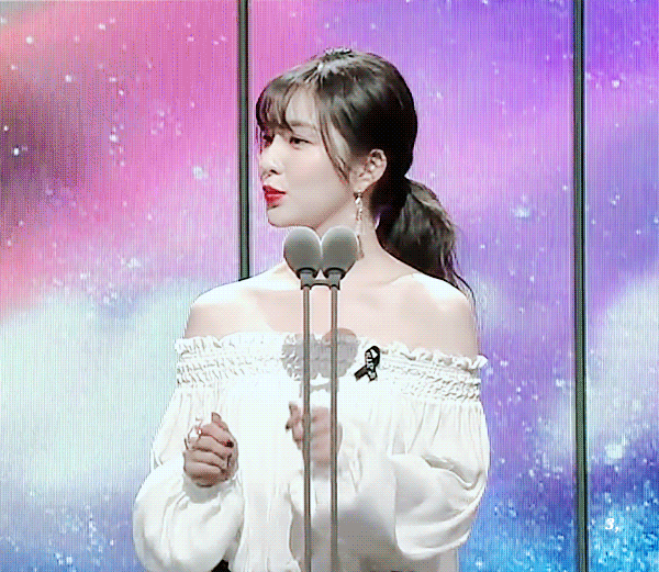 예쁘고 귀여운 앞머리 아이린.gif | 인스티즈