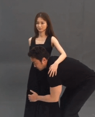 마동석 & 정유미.gif | 인스티즈