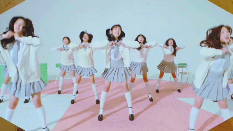 fromis_9 - 유리구두 MV 움짤 (이나경,박지원) | 인스티즈