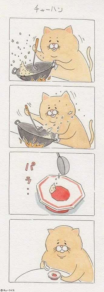 배고픈 고양이 만화 | 인스티즈