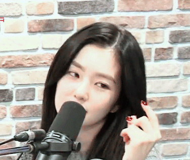 청순한 흑발 아이린.gif | 인스티즈