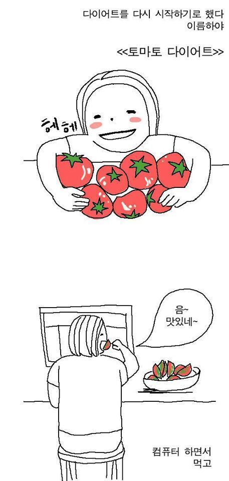 토마토 다이어트 | 인스티즈