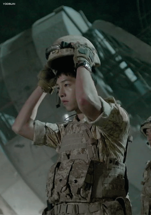 태양의후예 스텝들이 편집하다가 현실 소리질렀다는 장면 | 인스티즈