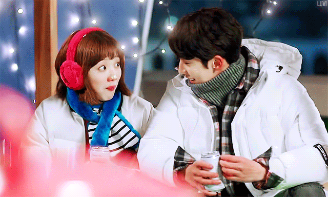 [역도요정김복주] 청량미 넘치던 체대생들의 캠퍼스 로맨스 드라마.gif | 인스티즈