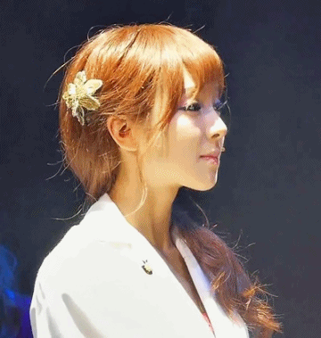 긴생머리 초아.gif | 인스티즈