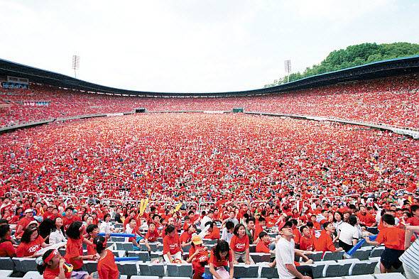 한국에서 열리면 이런장면들 다시 볼수있다 vs 아니다 | 인스티즈