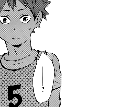 애니가 아닌 만화 속에서의 캐릭터들 (feat.도쿄구울/하이큐!!) | 인스티즈