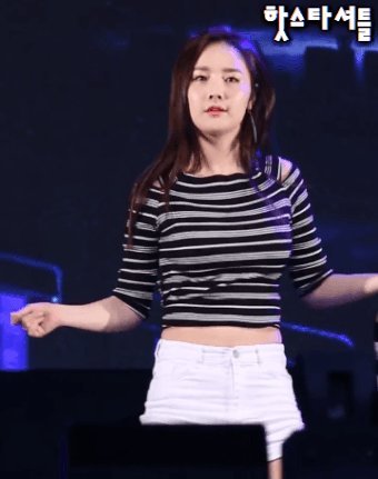 160402 달샤벳 우희.gif | 인스티즈