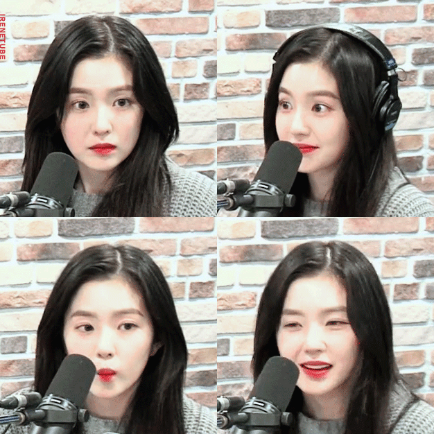 청순한 흑발 아이린.gif | 인스티즈