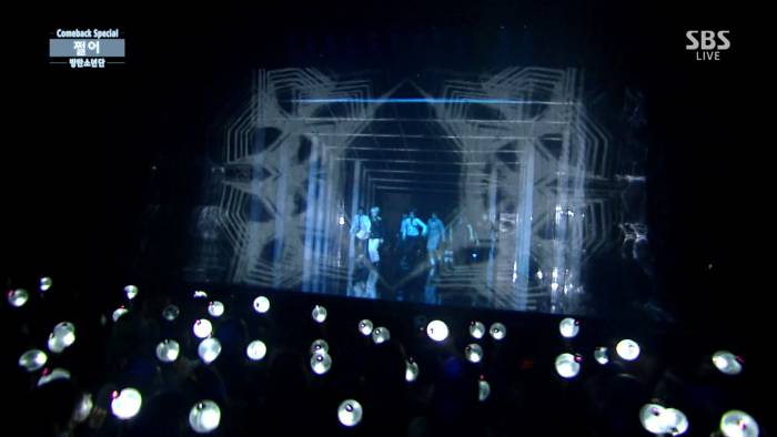 인기가요 연출 때문에 피해입은 아이돌들.jpg | 인스티즈