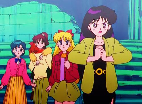 세일러문 캐릭터들이 입은 옷들.jpg | 인스티즈