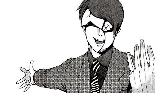 애니가 아닌 만화 속에서의 캐릭터들 (feat.도쿄구울/하이큐!!) | 인스티즈