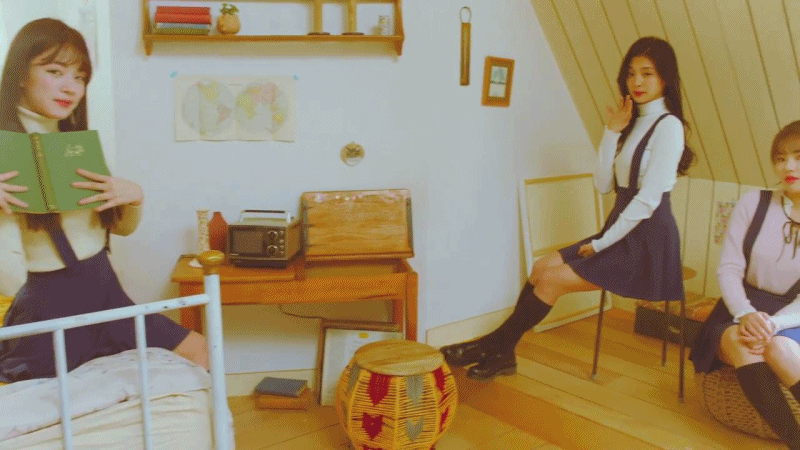 fromis_9 - 유리구두 MV 움짤 (이나경,박지원) | 인스티즈