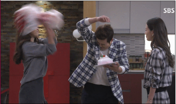 드라마에서 신혼일기 & 우결 찍는 김은향 x 구세경 | 인스티즈