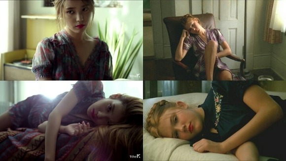  소녀의 모습 바탕에 깔려있는 것 | 인스티즈