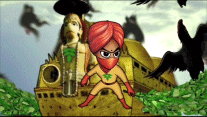 1억 5천만원의 세금이 들어간 애니메이션 전투신 클라스.gif (눈갱/주의!!!!!) | 인스티즈