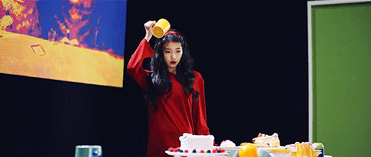 아이유 뮤비 움짤 gif | 인스티즈