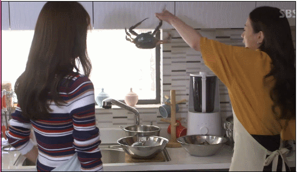 드라마에서 신혼일기 & 우결 찍는 김은향 x 구세경 | 인스티즈