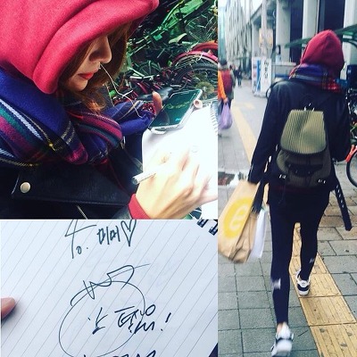 exid 하니 또다른 목격담.jpg | 인스티즈