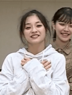 귀여운 프로미스 이나경.gif | 인스티즈
