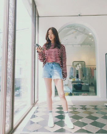 배우 강소라 사복패션 | 인스티즈