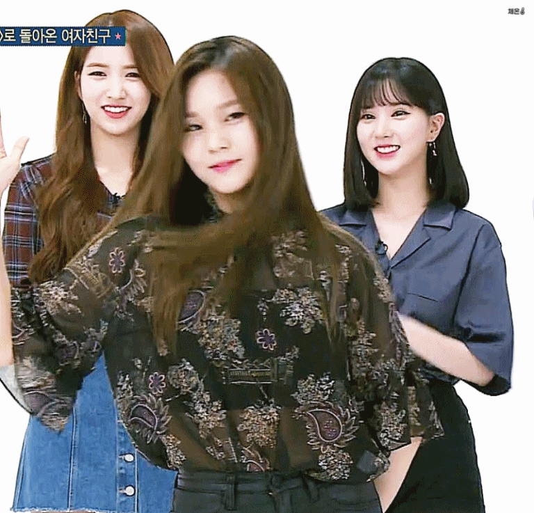 여자친구 엄지.gif | 인스티즈