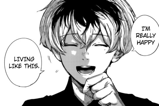 애니가 아닌 만화 속에서의 캐릭터들 (feat.도쿄구울/하이큐!!) | 인스티즈