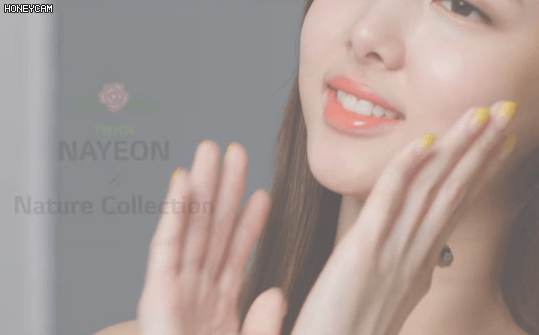 네이처컬렉션 나연.gif | 인스티즈