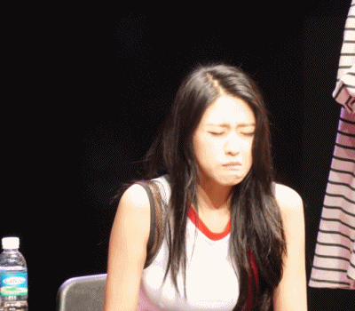 아이셔 먹은 설현.gif 주의 | 인스티즈