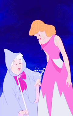 디즈니 실사판 신데렐라 변신 장면 비교.gif | 인스티즈