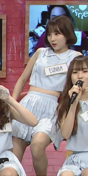 다리가 짧은 여자친구 은하 | 인스티즈